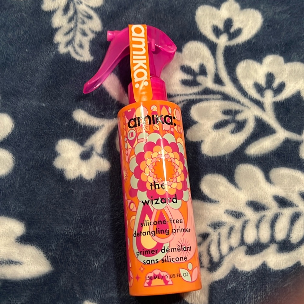 Amika The Wizard - Silicone Free Detangling 5oz Unopened